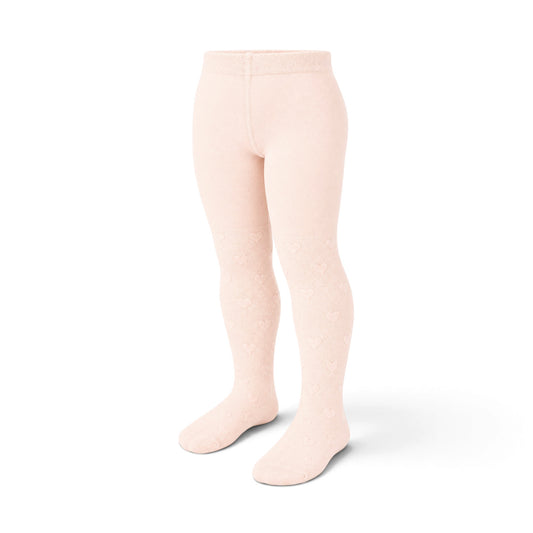 LEGGINGS HEART PATTERNED PINK