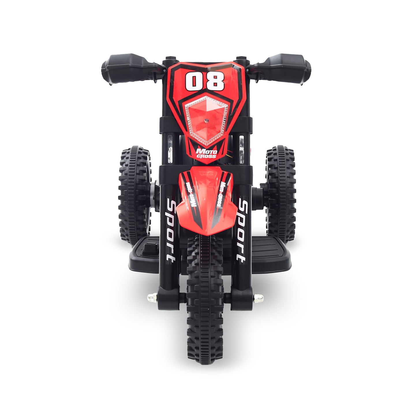BATTERY BIKE RED KIDS SPORTY BATTERY RIDE-ON