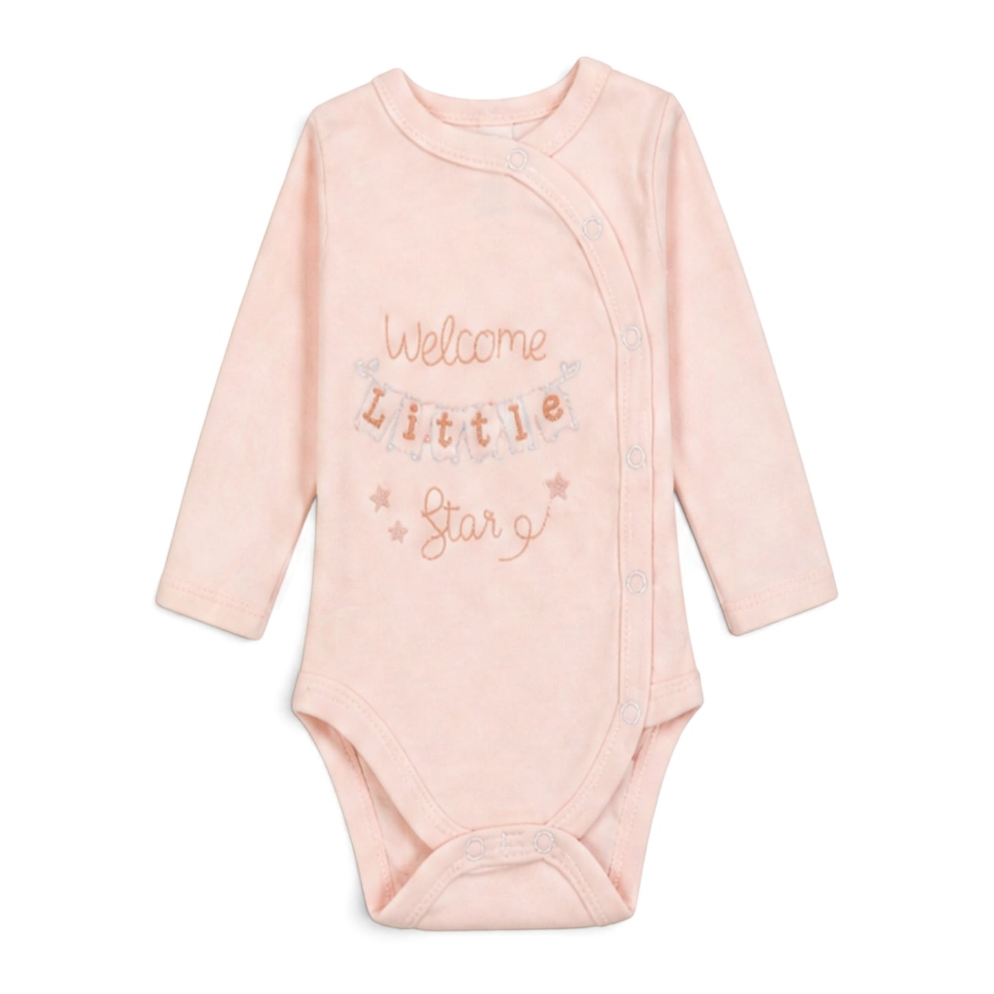 BORN IN 2026 LAYETTE SET GIRLS