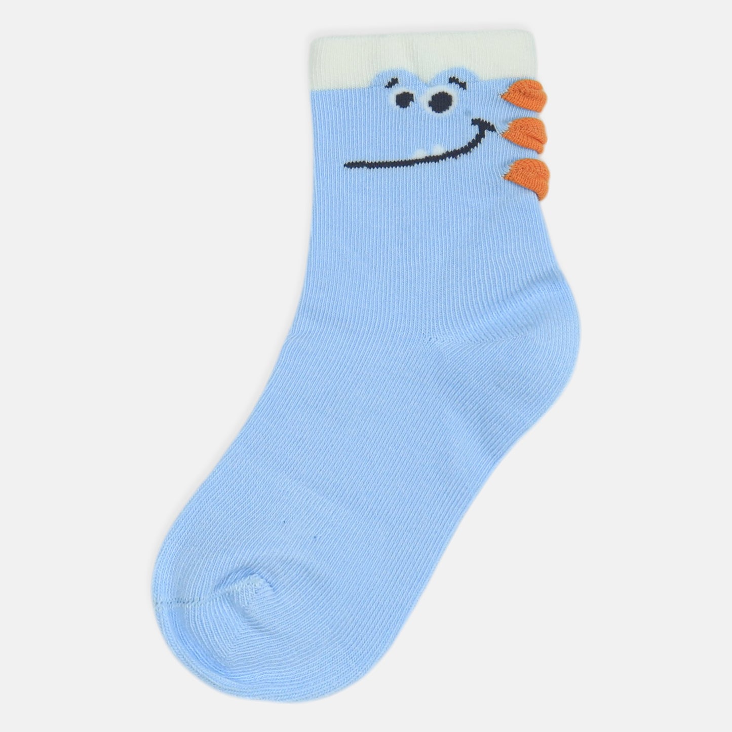BOY SOCKS SKY BLUE DINO