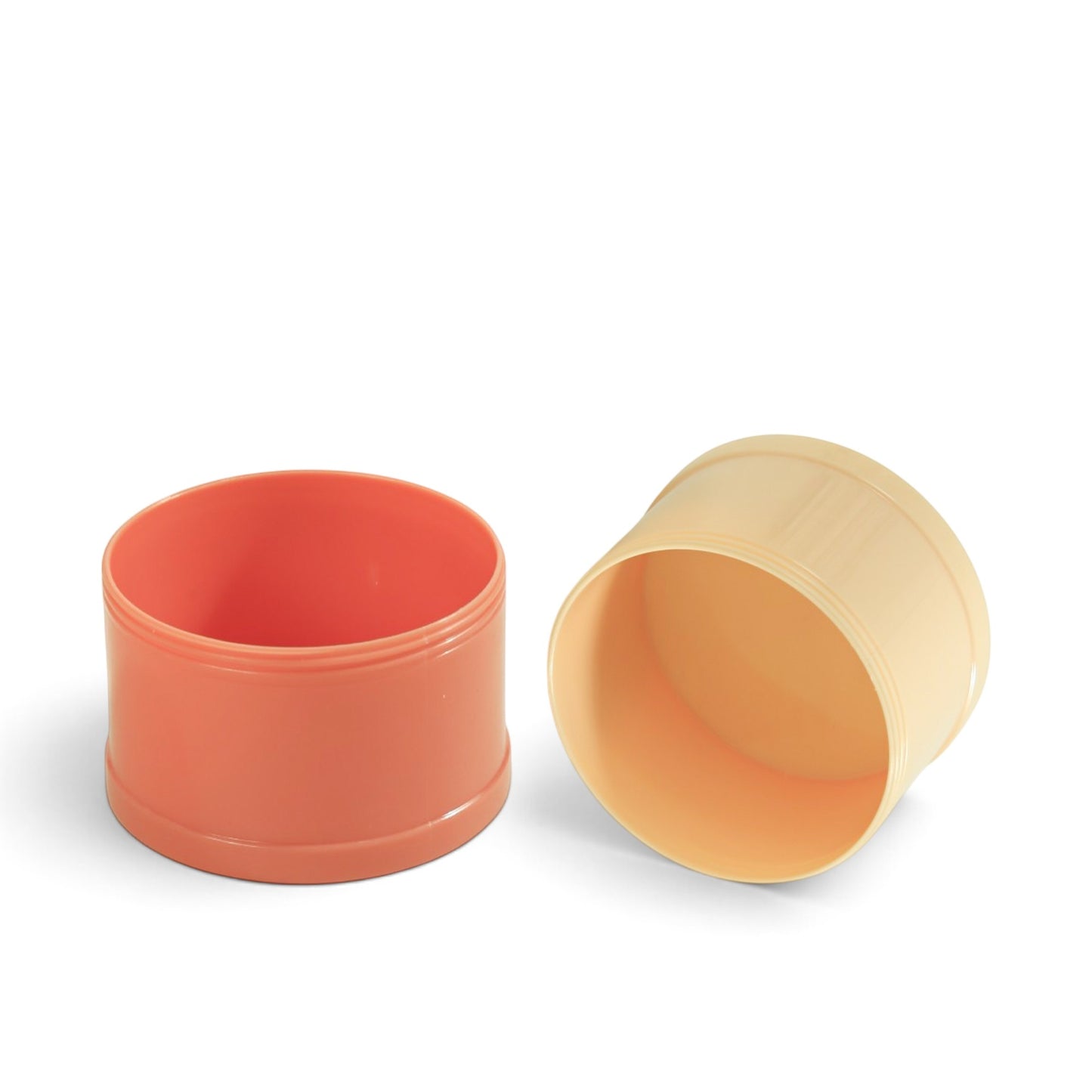 Farlin Milk Container Grow With Colors Peach
