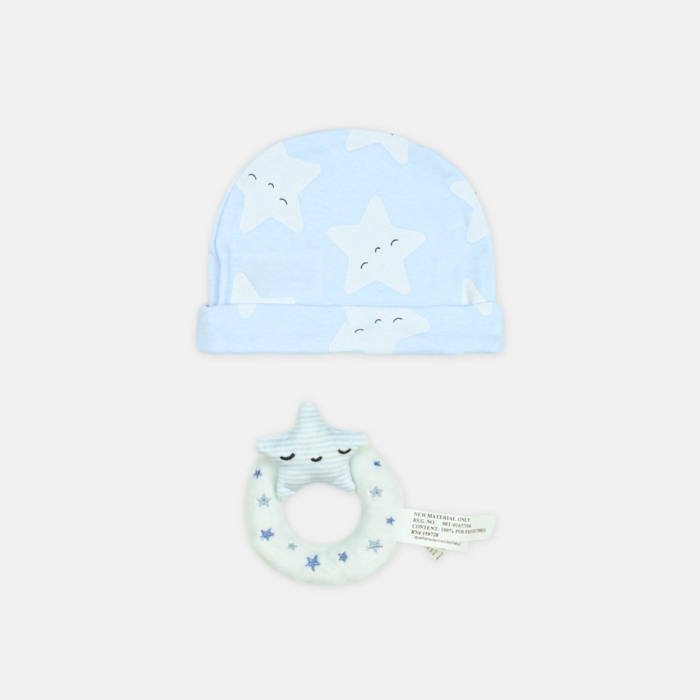 Starlight Newborn Gift Set Blue Pk-9