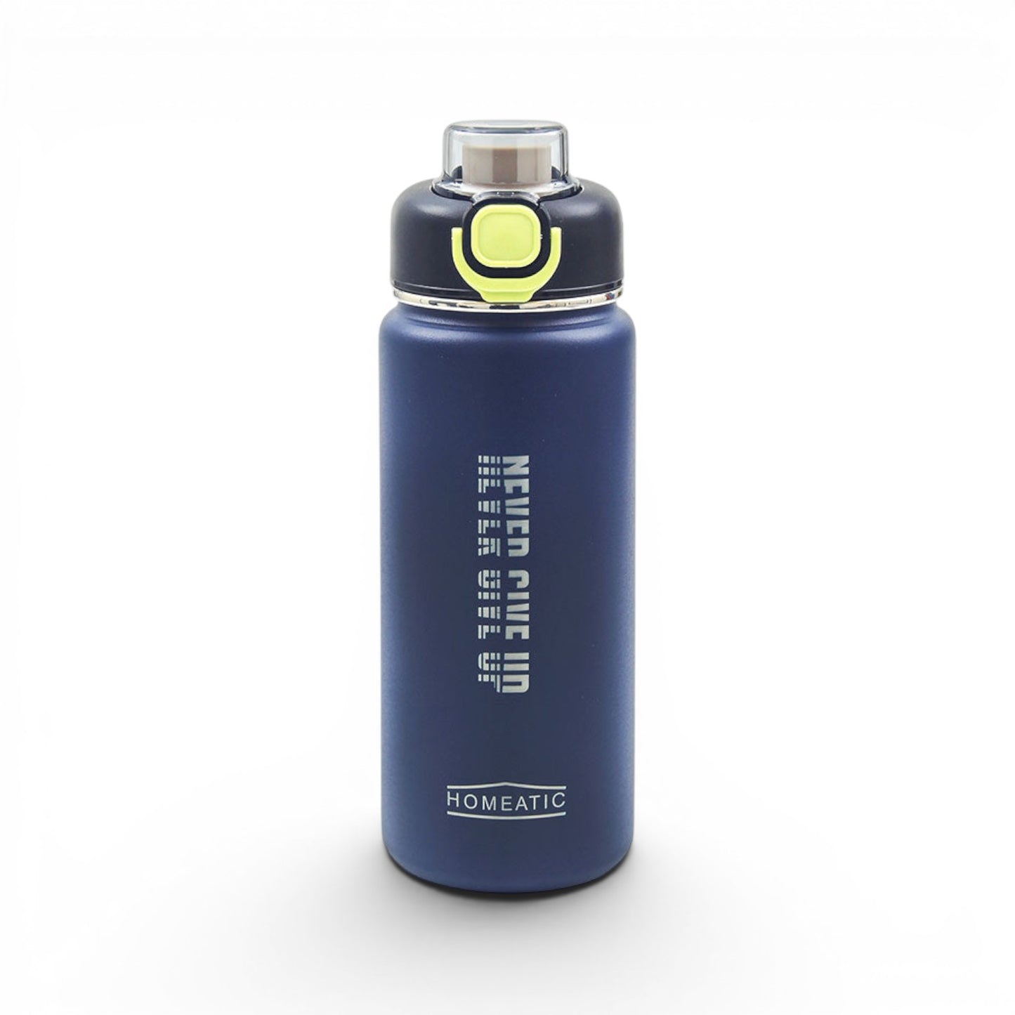HOMEATIC STEEL WATER BOTTLE 750 ML BLUE