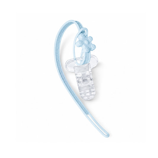 Farlin Silicone Accessory Clip Blue