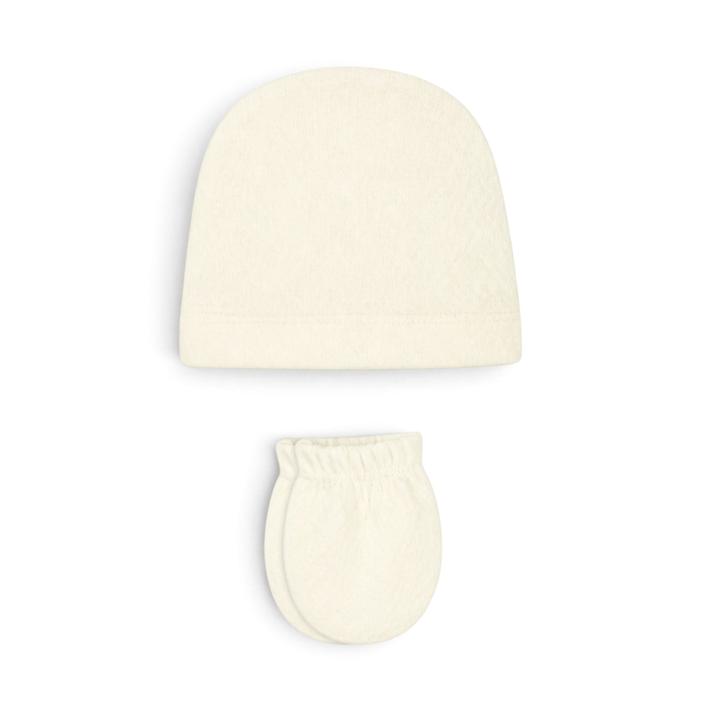 CREAM "MY DEAR FAMILY" BUNNY BABY BOY GIFT SET