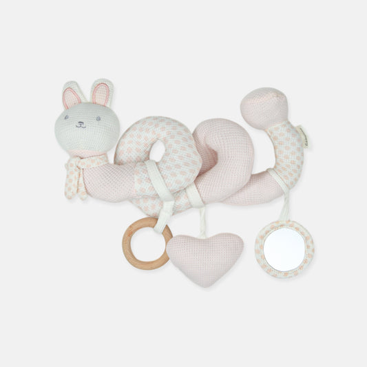 SOFT SENSORY COT SPIRAL - MULTICOLOR