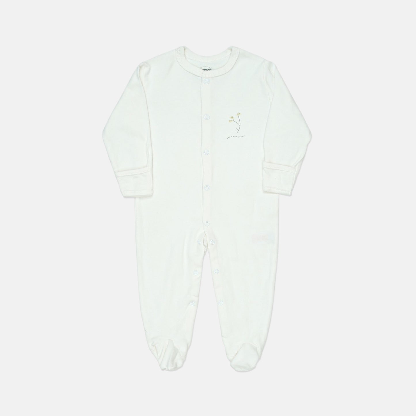Floral Sleepsuits Pk-3