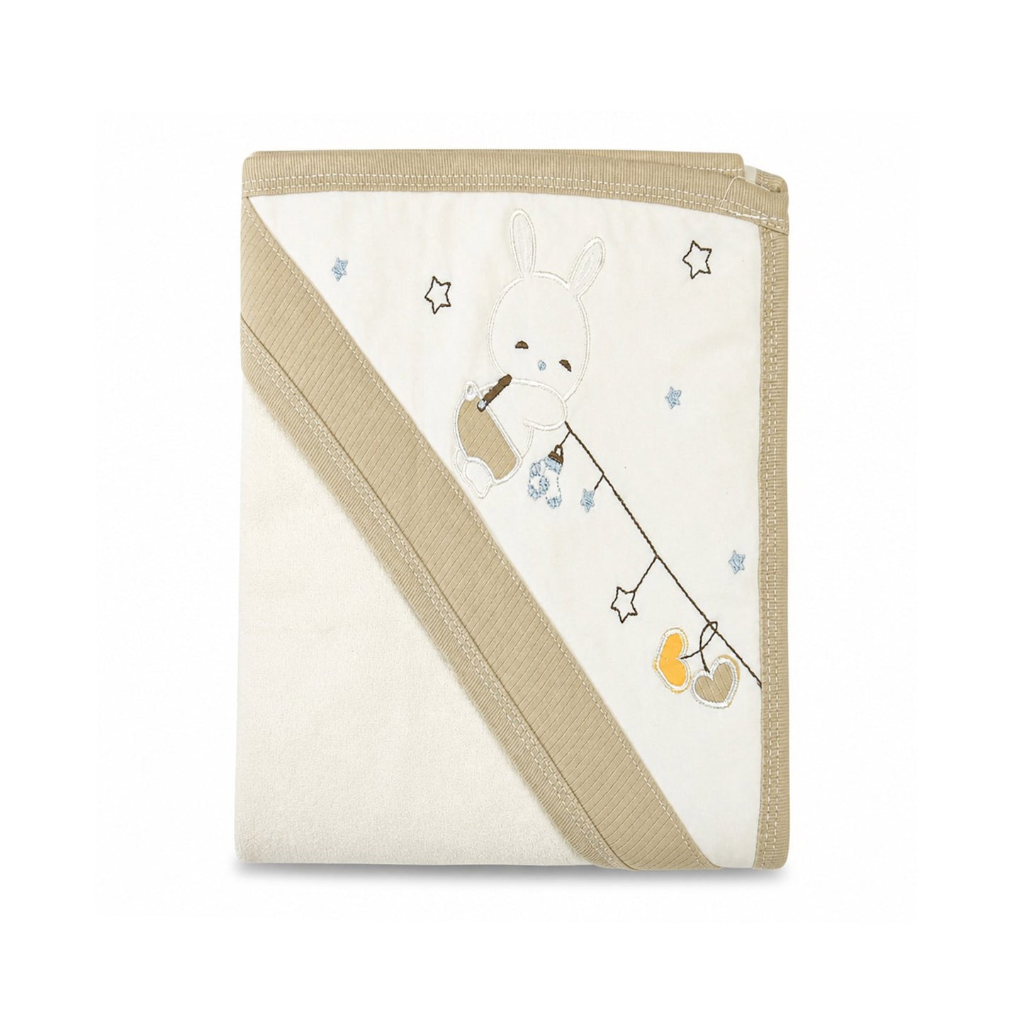 TEDDY HOODED BATH TOWEL
