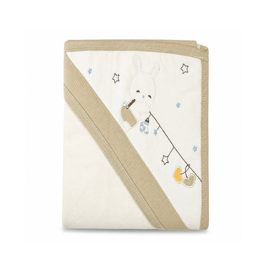 TEDDY HOODED BATH TOWEL