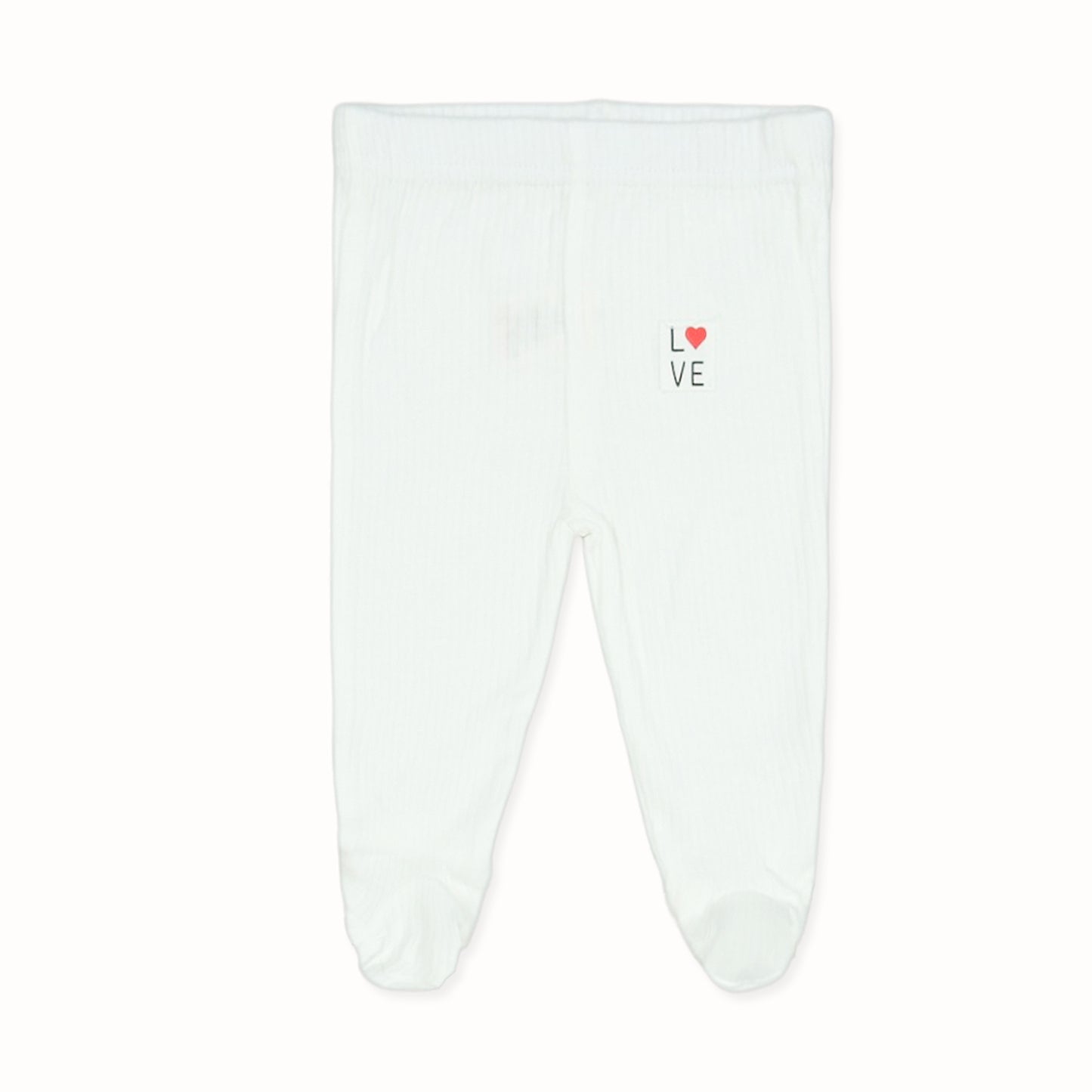 "I LOVE DAD & MOM" 5-PIECE LAYETTE SET (WHITE/RED) GIRL