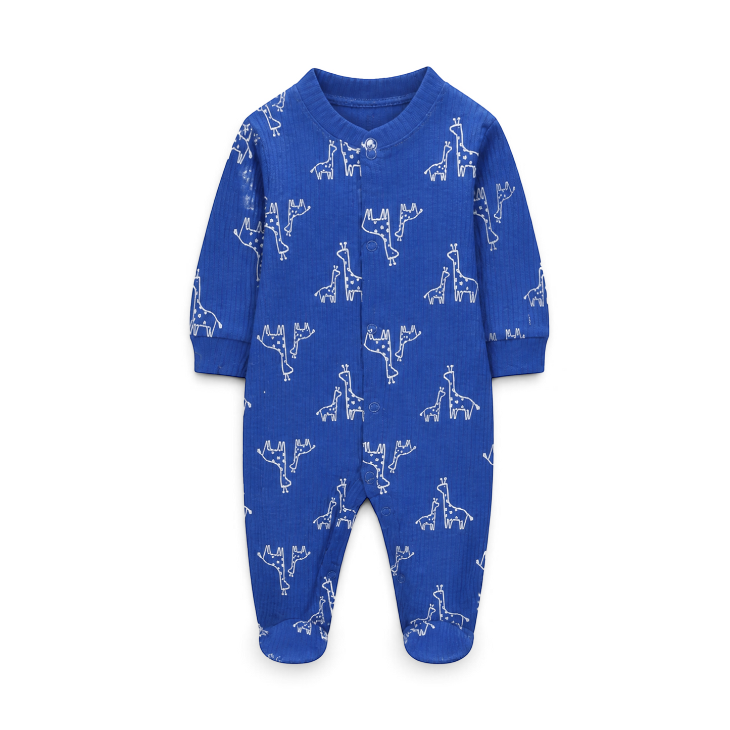 GIRAFFE SLEEP SUITS BOYS PK-3
