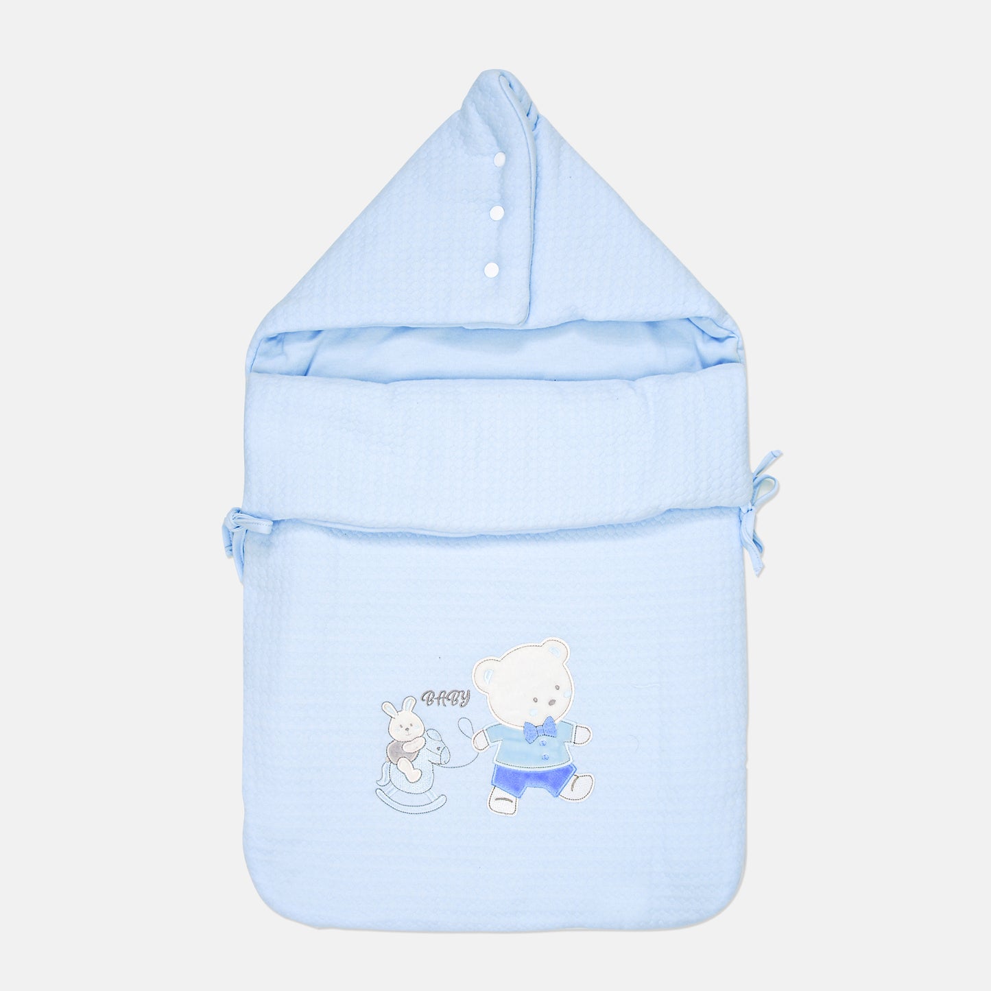 Cute Bear Carry Nest Blue