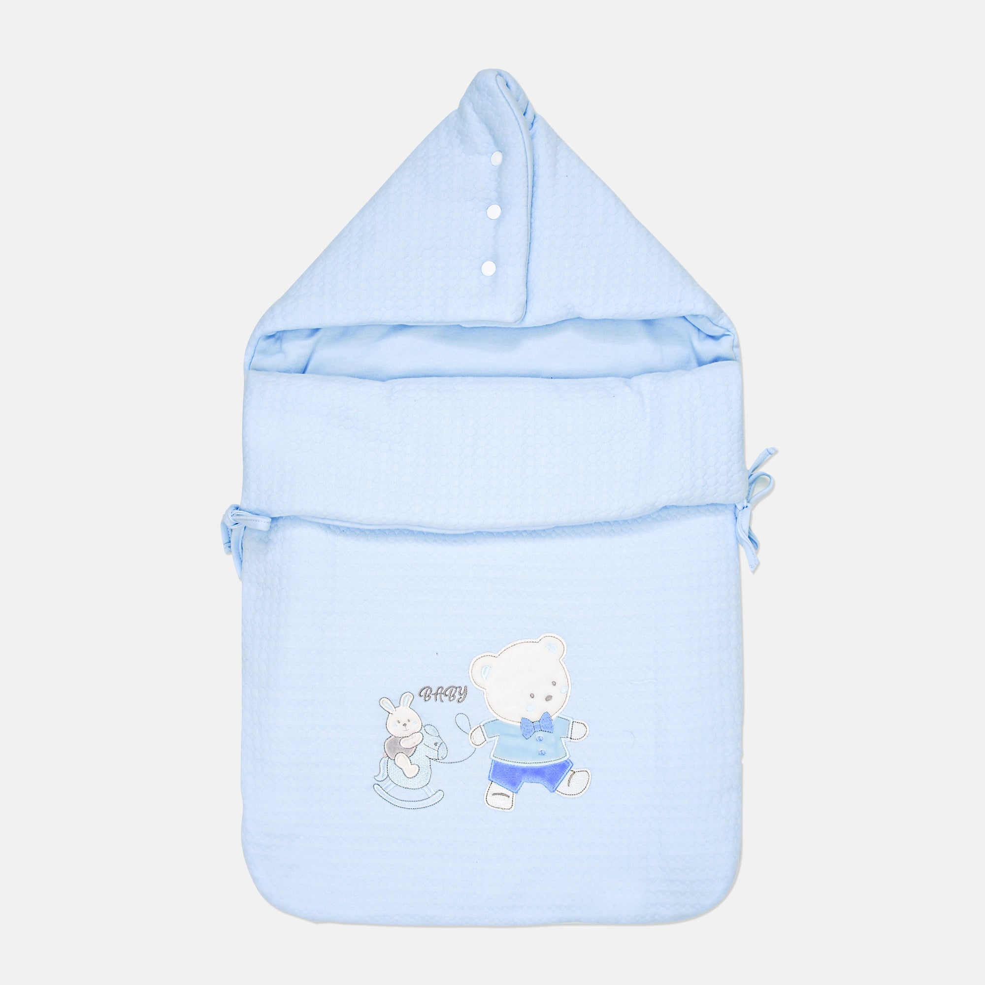 Cute Bear Carry Nest Blue