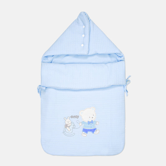 Cute Bear Carry Nest Blue