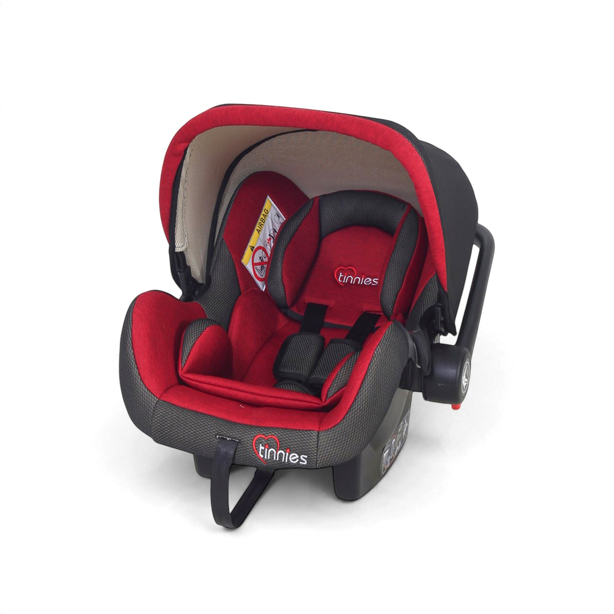 CARRY COT & CAR SEAT-RED
