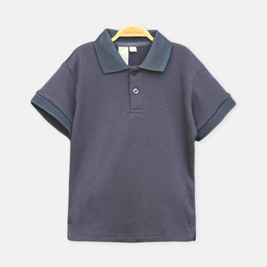Boys Classic Navy Polo