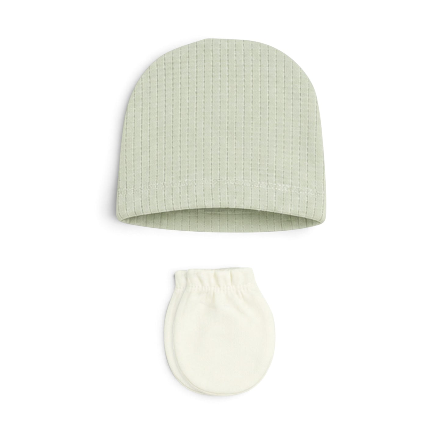 SAGE GREEN VEST STYLE BABY BOY GIFT SET