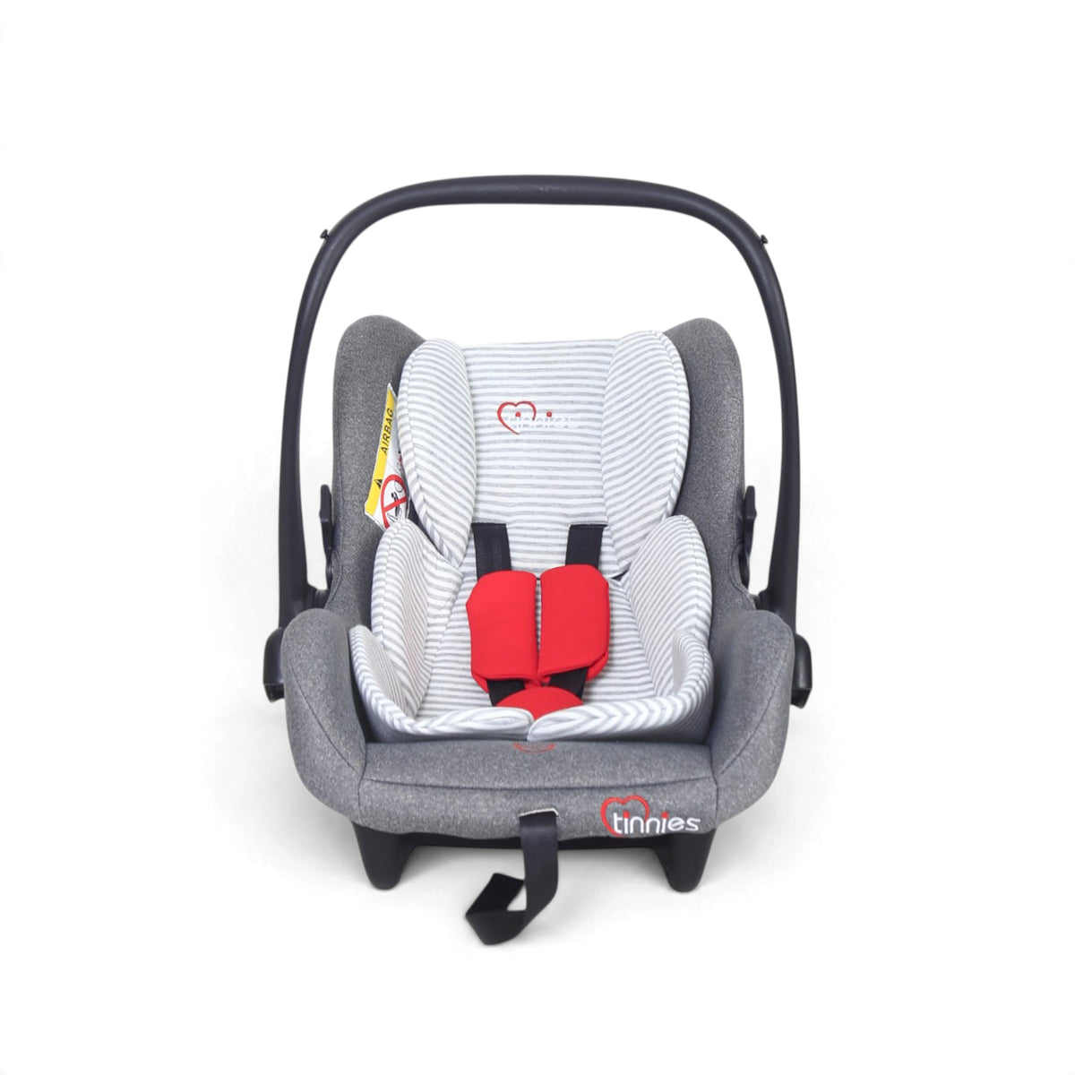 CARRY COT & CAR SEAT-RED
