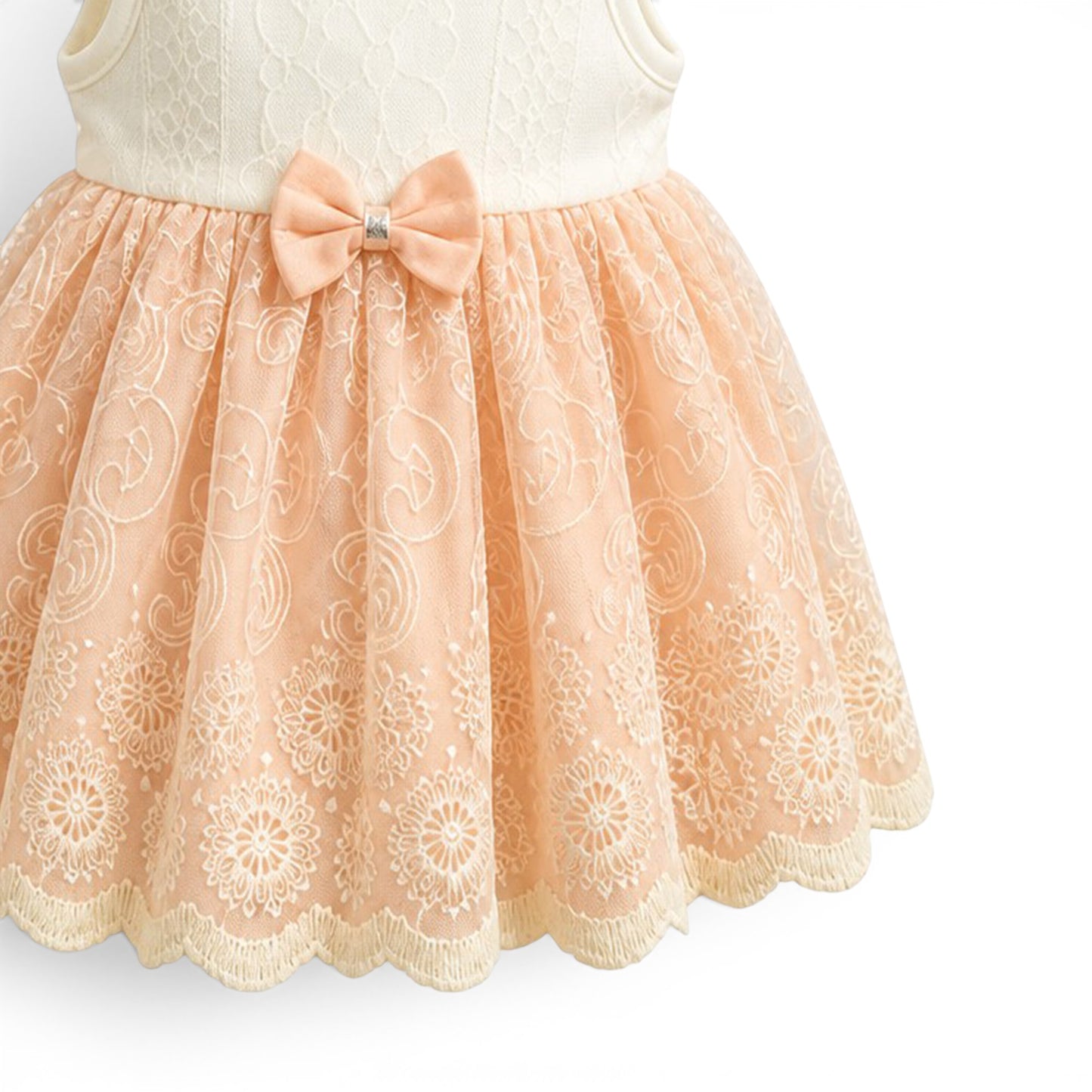 LACE BABY GIRL FANCY FROCK GIFT SET