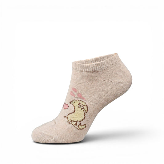 ANIMAL ANKLE GIRL SOCKS