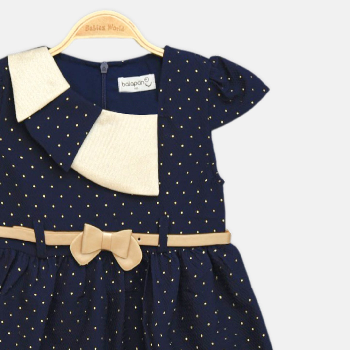 Navy Glimmer Frock