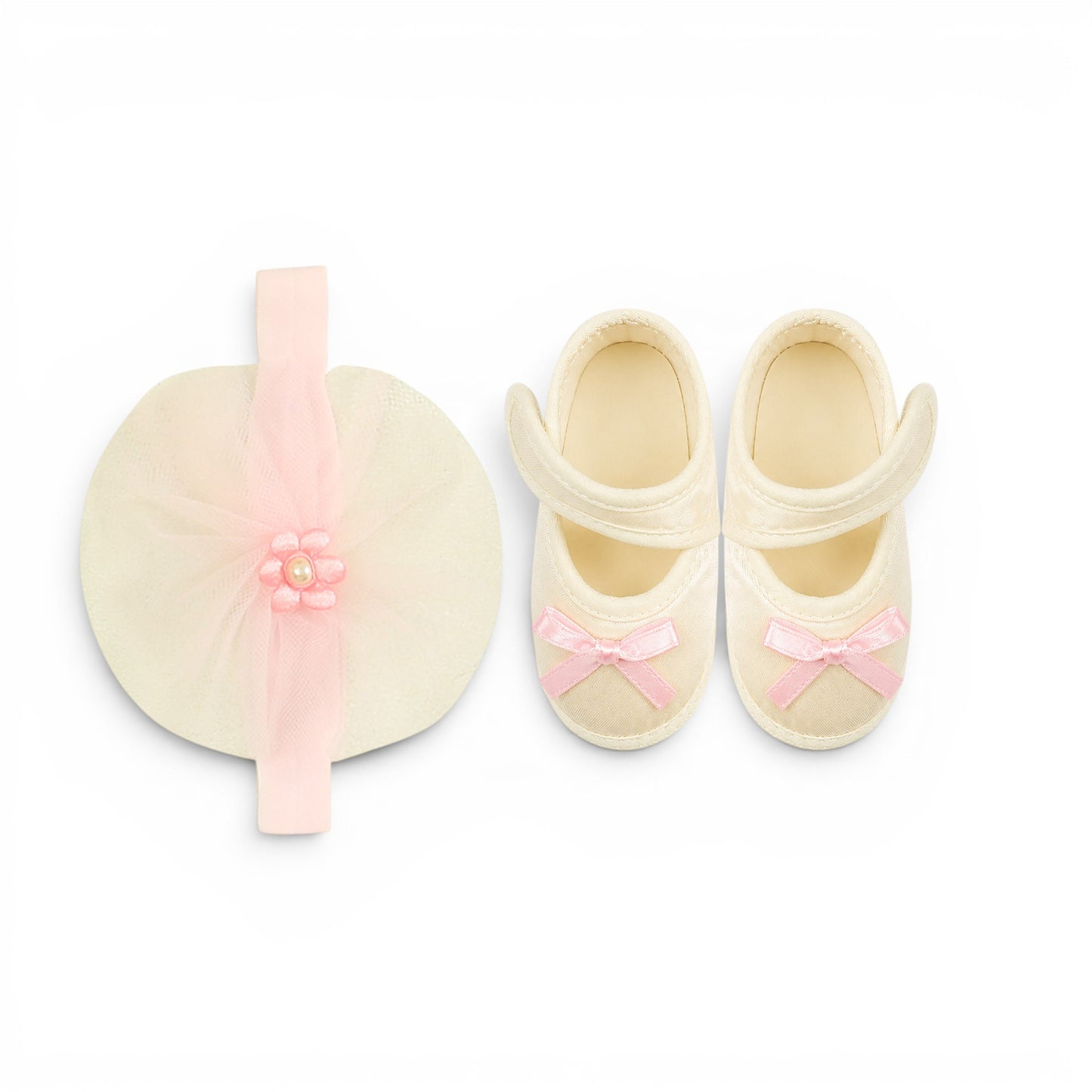 PINK FLORAL BABY GIRL FANCY FROCK GIFT SET