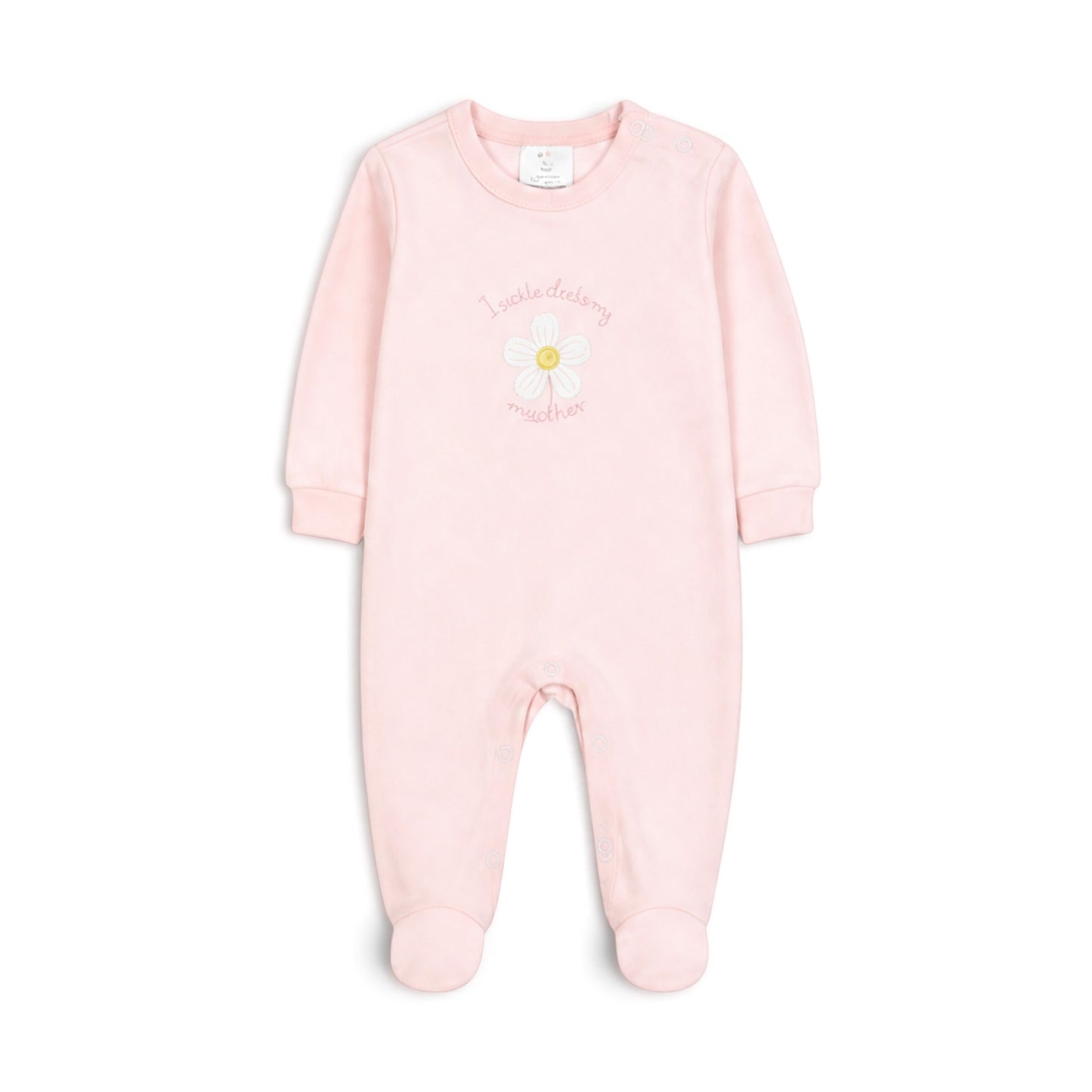 BLOSSOM PINK SLEEP SUITS GIRLS PK-3