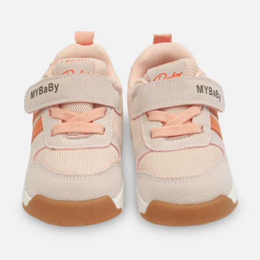 GIRL'S COMFY SNEAKERS – PINK