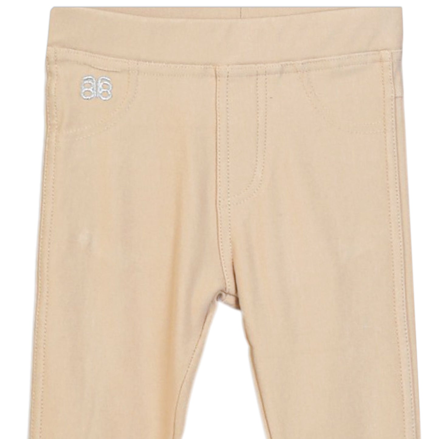 GIRLS' BEIGE TIGHTS