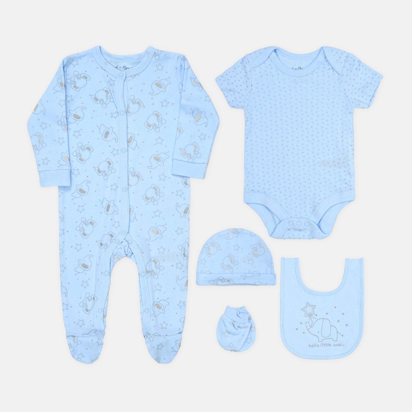 Little Prince Gift Set Blue Pk-5