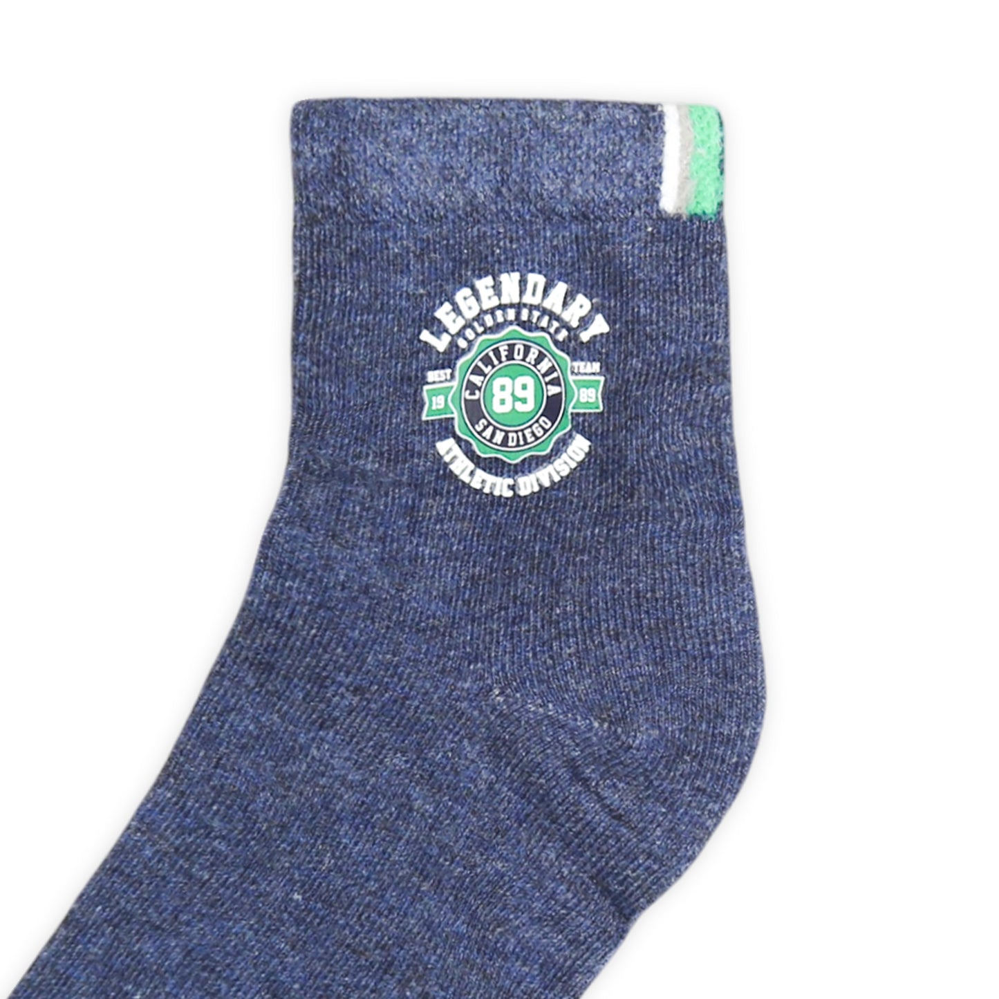 LEGENDARY NAVY BLUE ANKLE BOY SOCKS