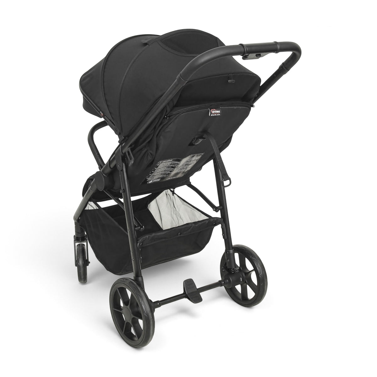 TINNIES BABY STROLLER BLACK