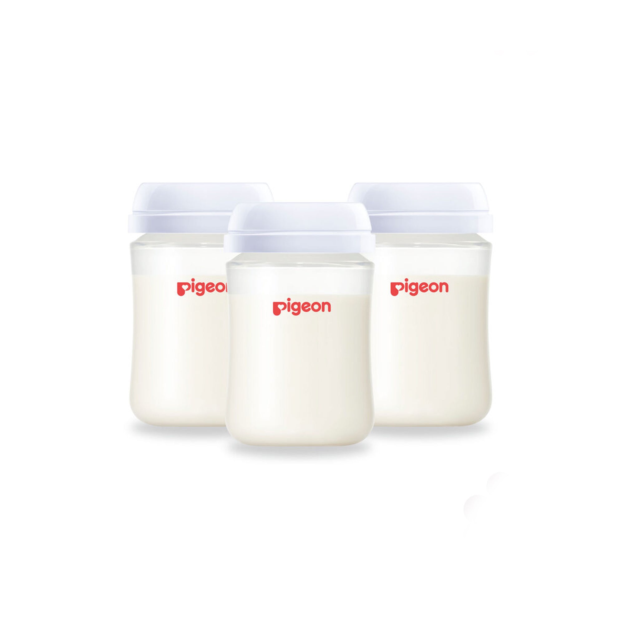 PIGEON BREASTMILK STORAGE BOTTLES 160ML PK-3