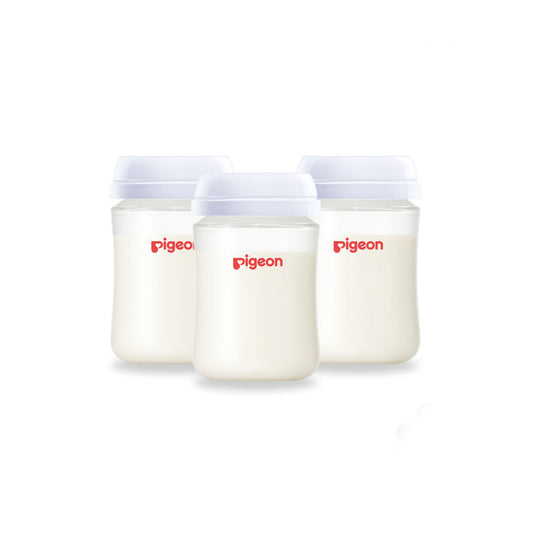 PIGEON BREASTMILK STORAGE BOTTLES 160ML PK-3