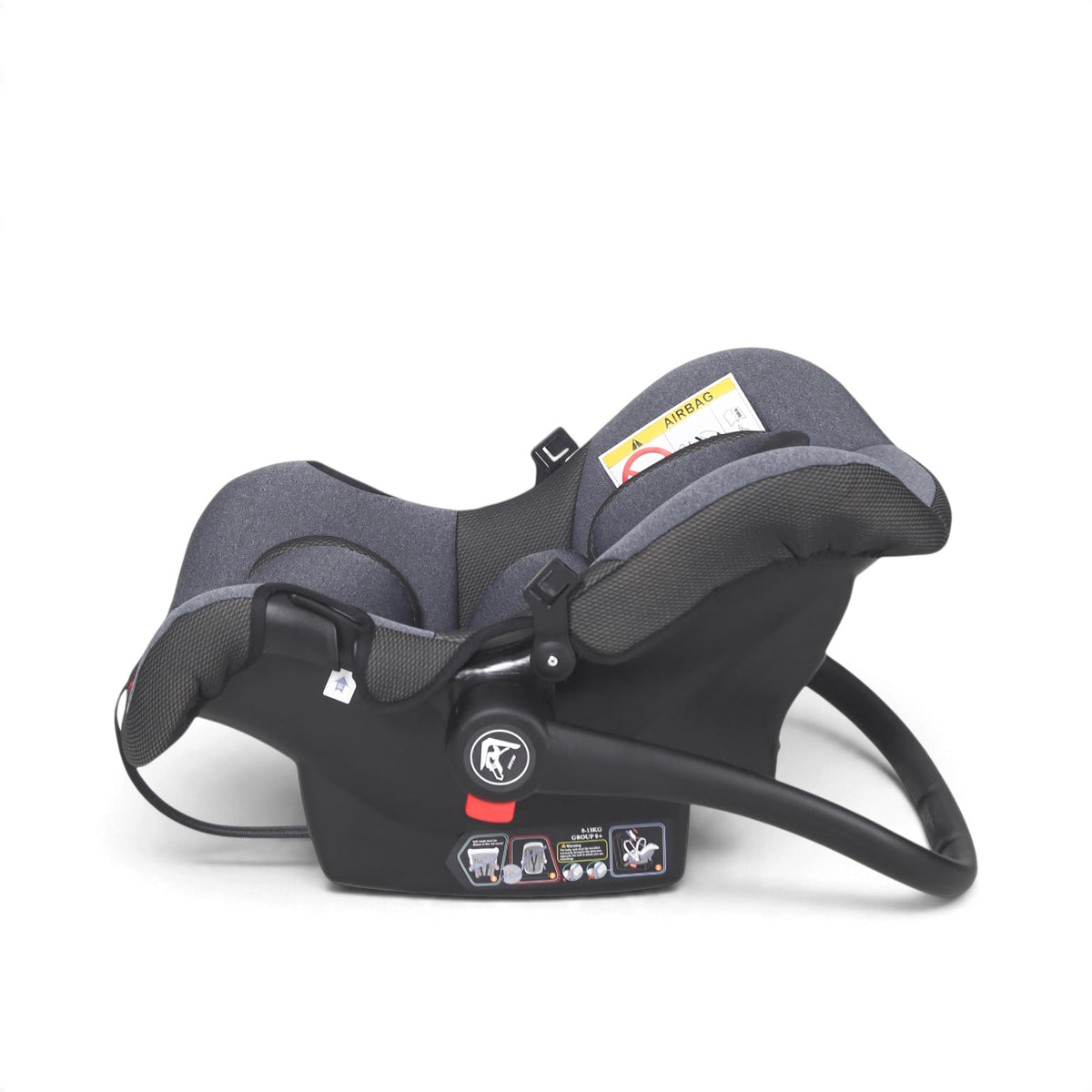 CARRY COT & CAR SEAT-GREY