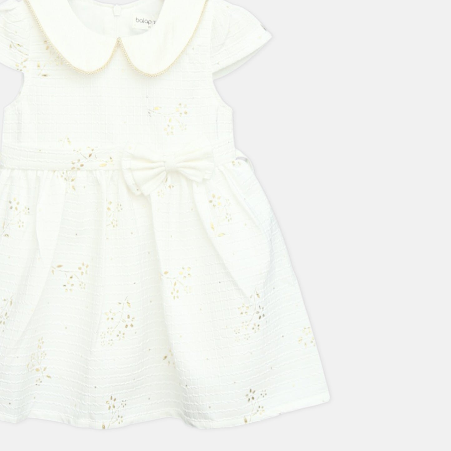 Champagne Shine Frock