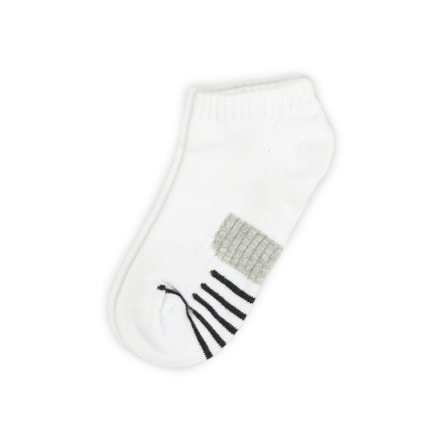 WHITE STRIPED GIRL SOCKS