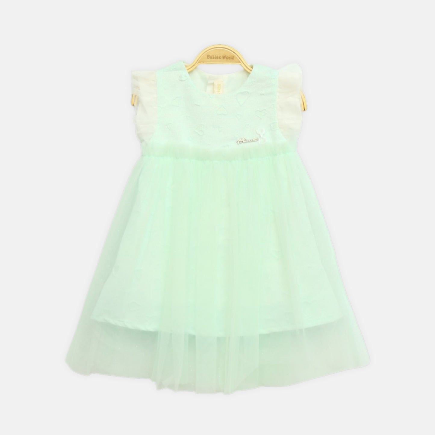 Minty Meadow Frock