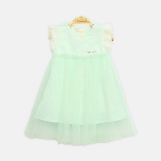 Minty Meadow Frock