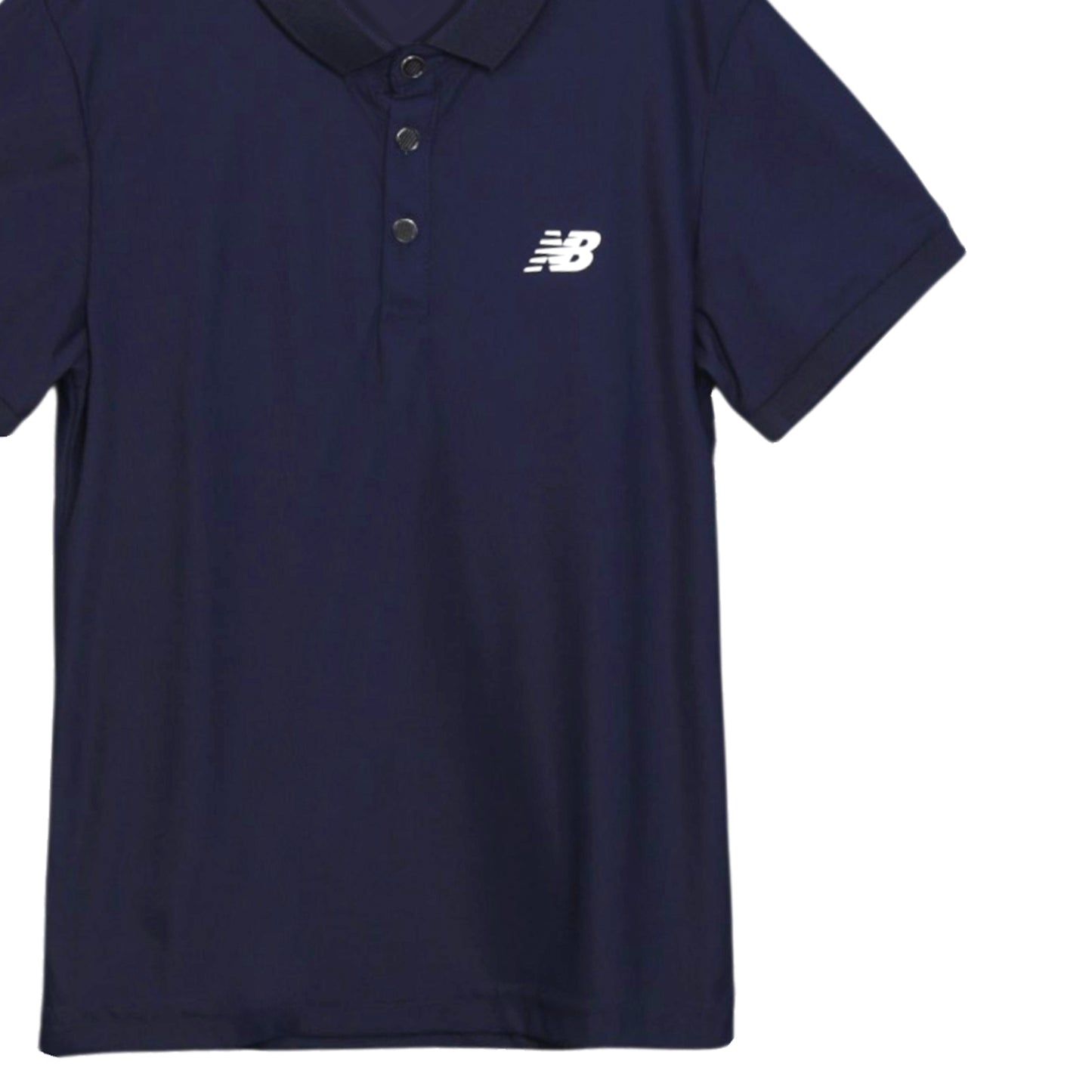 NAVY BLUE NB TEXTURED POLO
