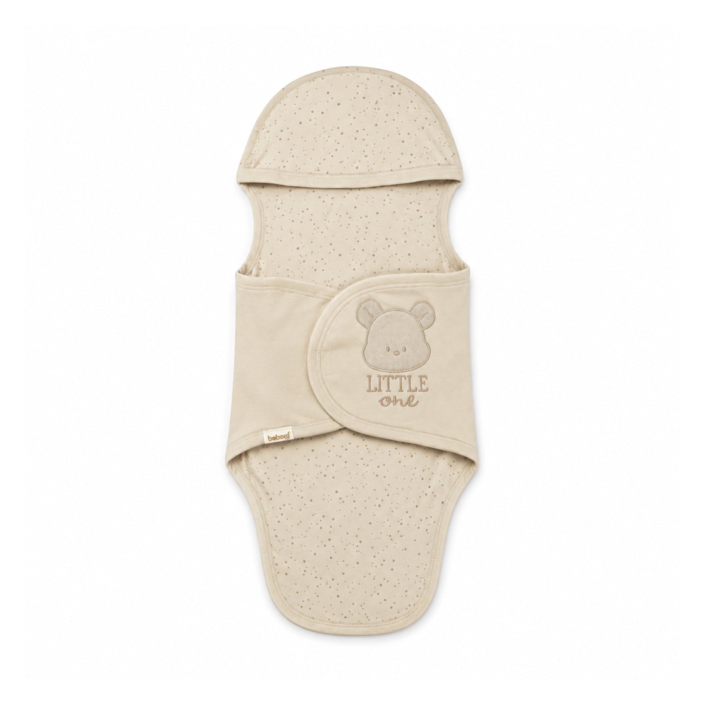 BEIGE SWADDLE WRAPPING SHEET