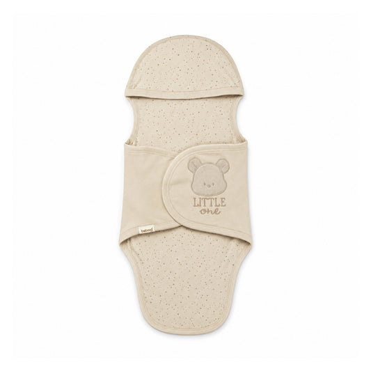 BEIGE SWADDLE WRAPPING SHEET