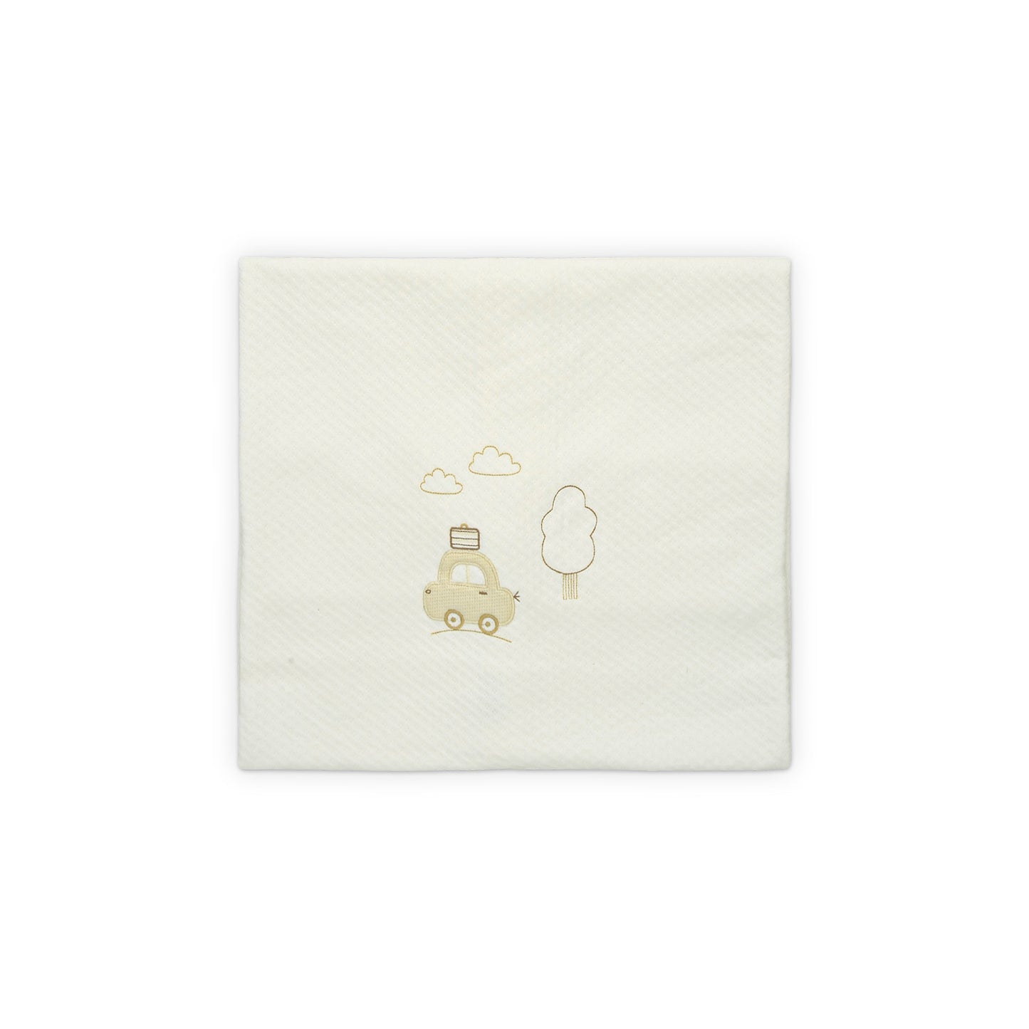 COZY 2-IN-1 WHITE SLEEPING SET