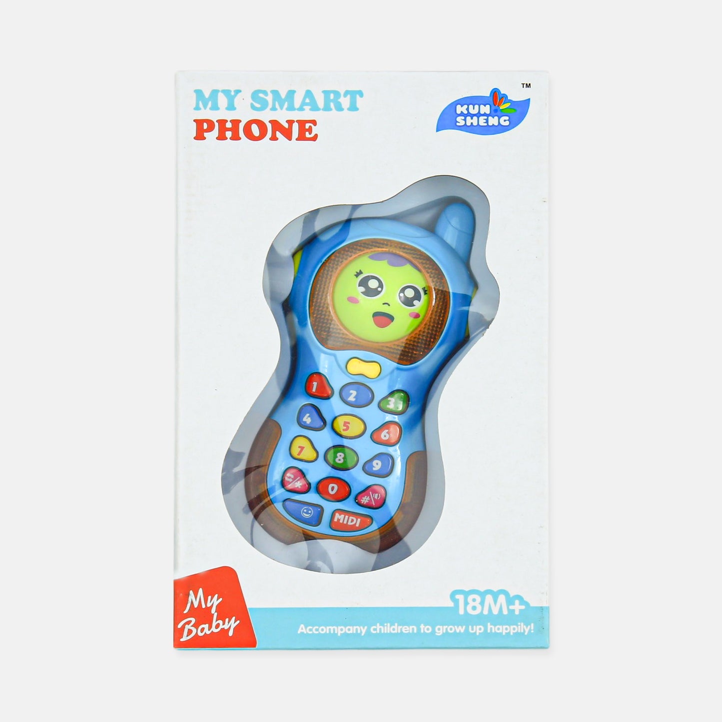 MY FIRST SMARTPHONE TOY - BLUE