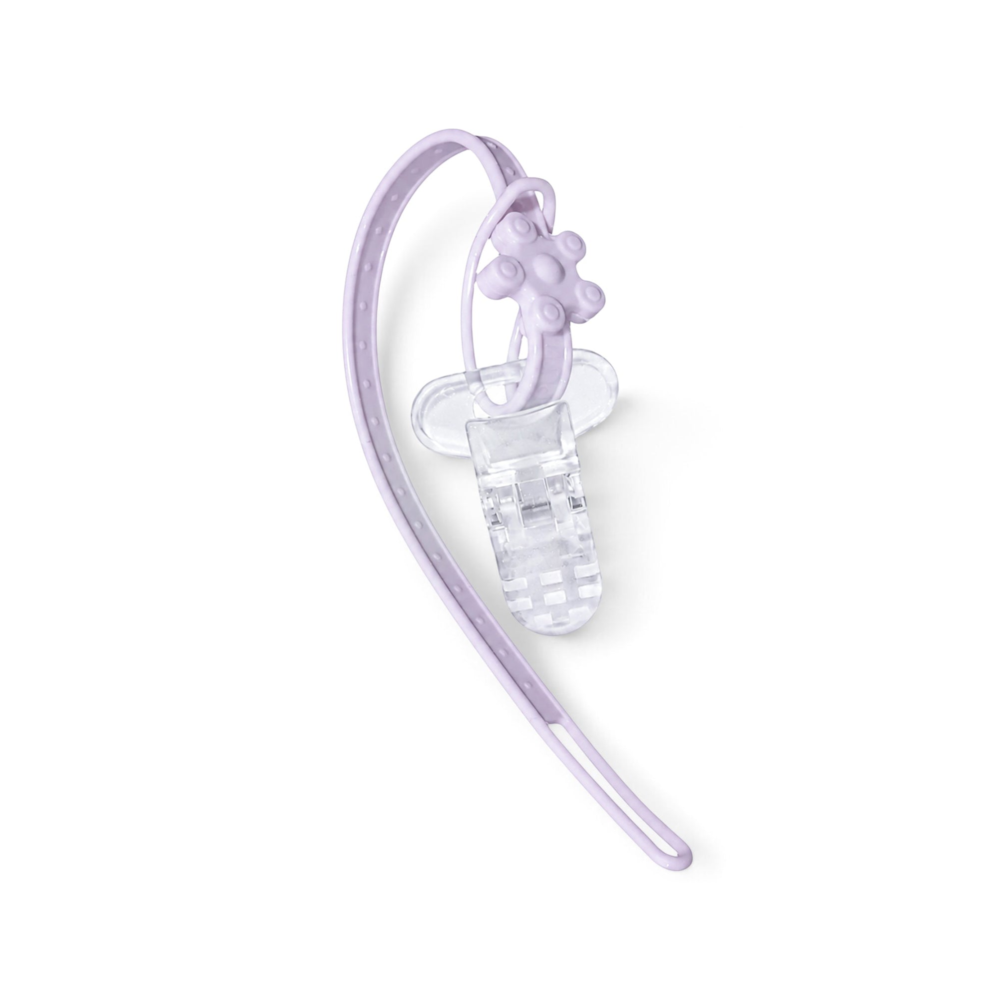 Farlin Silicone Accessory Clip Pink