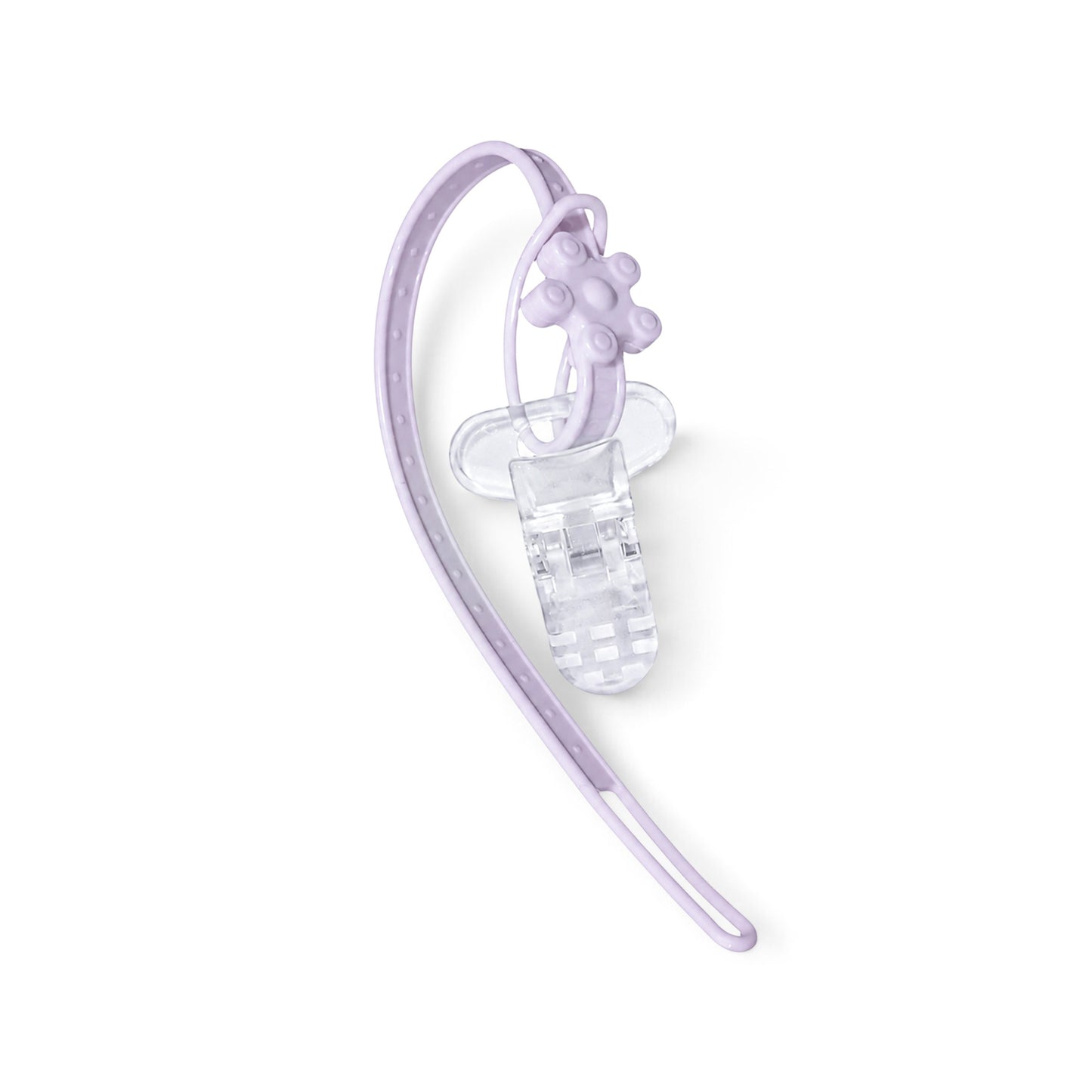Farlin Silicone Accessory Clip Pink