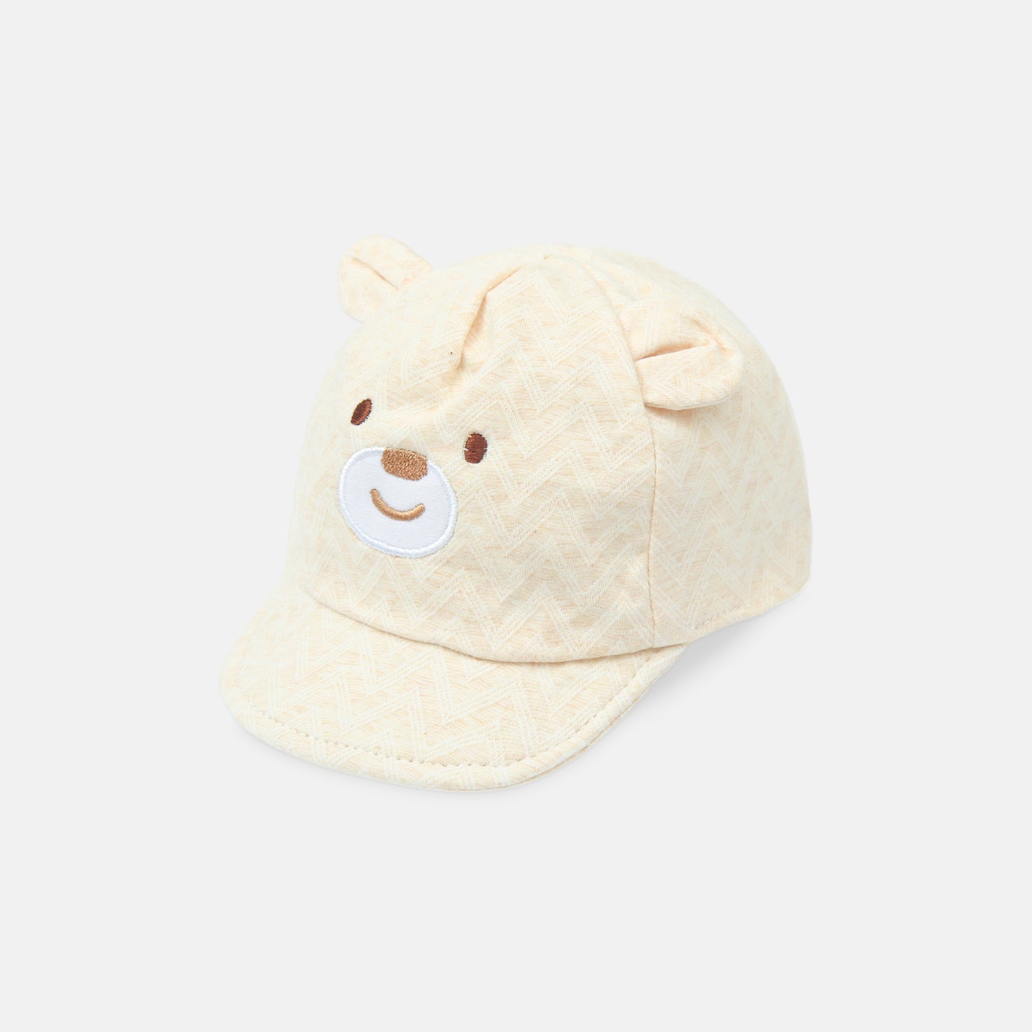 Friendly Bear Beige Hat 42-44 Cm