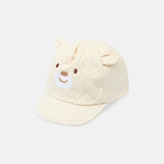 Friendly Bear Beige Hat 42-44 Cm