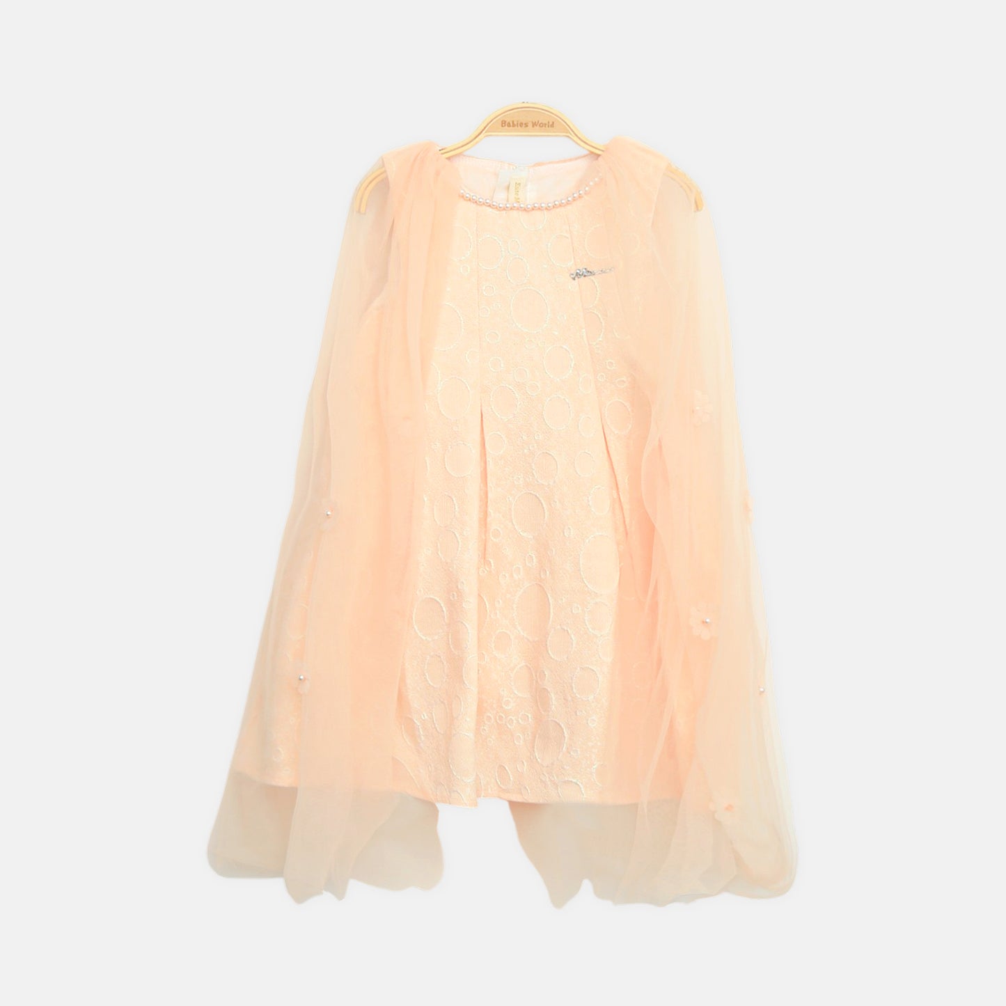 Peach Blossom Frock
