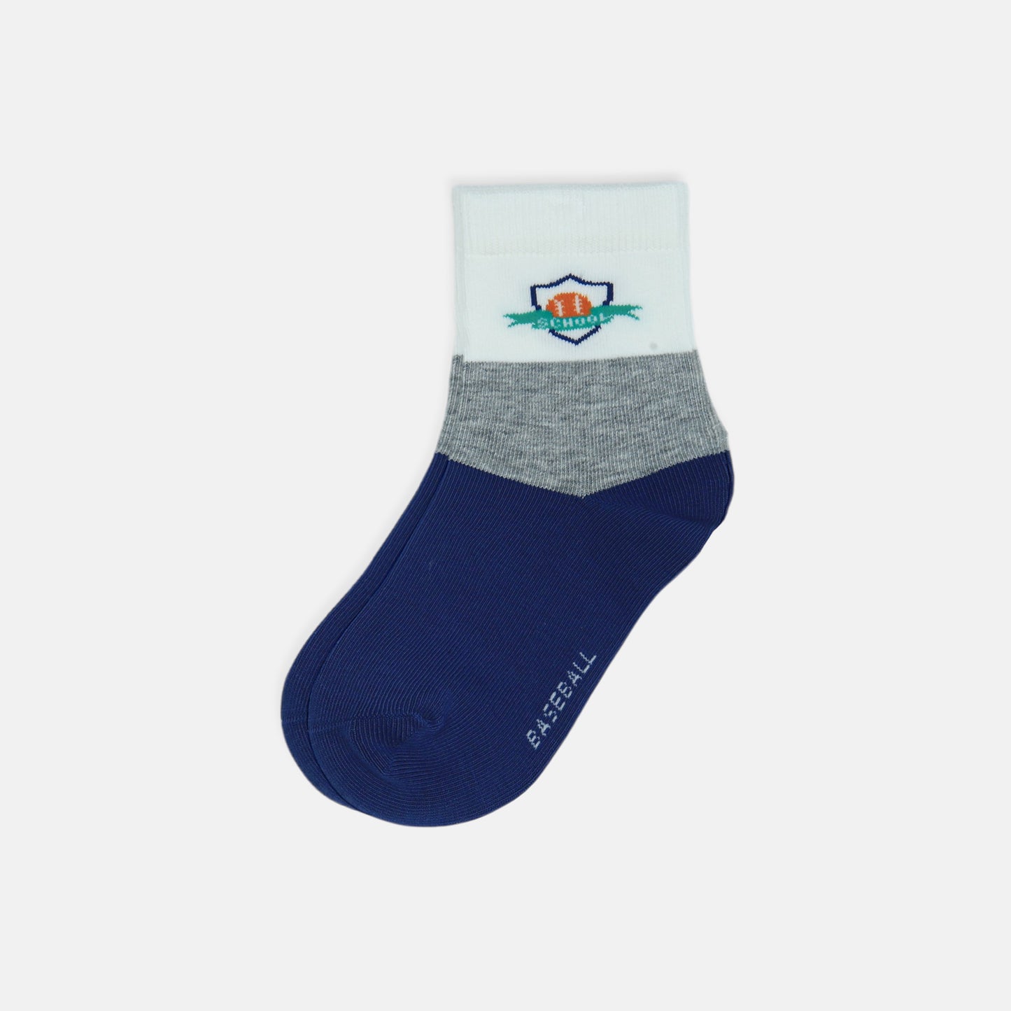BOY SOCKS DIAMOND HARLEQUIN PRINT